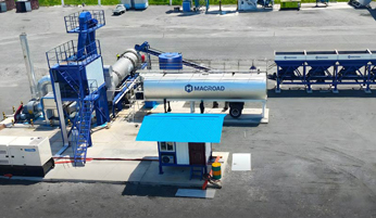 ALYT80 Planta Asfáltica Móvil en Papúa Nueva Guinea