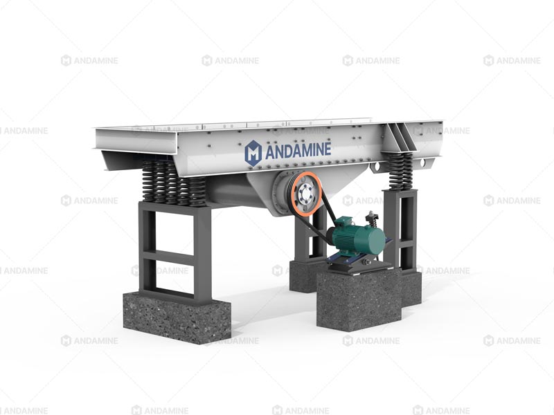 APG-4911W Alimentador Vibrante de Andamine