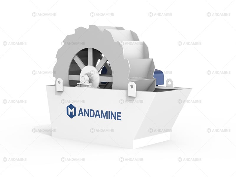 APW-D Máquina Lavadora de Arena para Planta de Producción de Agredados