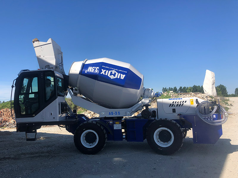 AS-3.5A Hormigonera Autocargable de AIMIX