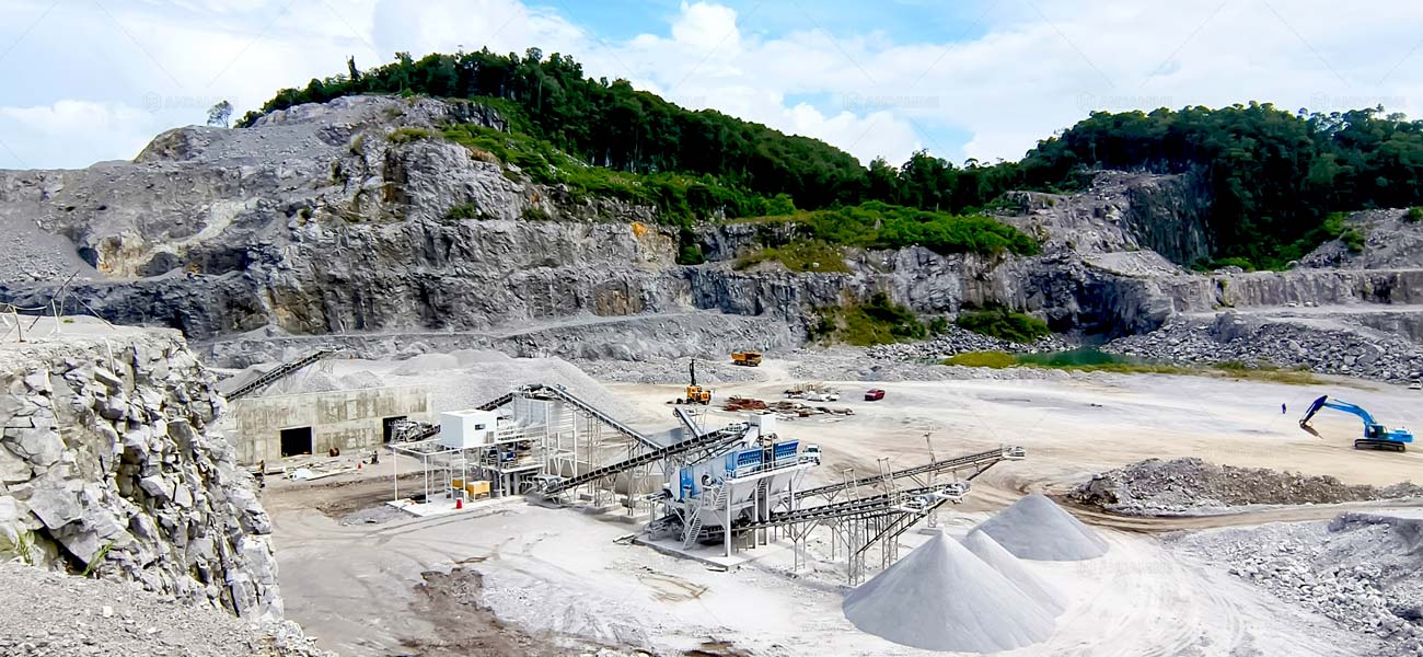 Andamine Planta Trituradora Minería de Oro y Cobre en Perú