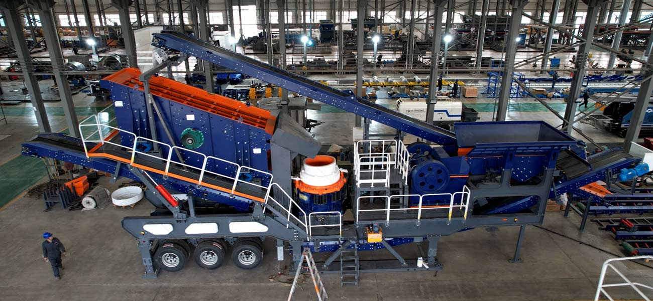 Chancadora de Piedra Móvil para Proyectos en Chile