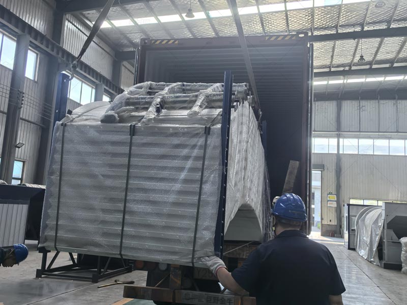 Componentes del Silo de Cemento para la Planta de Concreto México