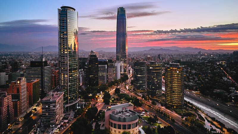 Distrito de la Ciudad Central de Chile