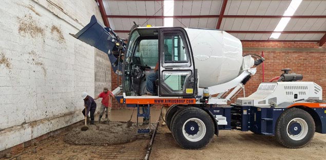 Hormigonera Autocargante AS-3.5 en Guatemala