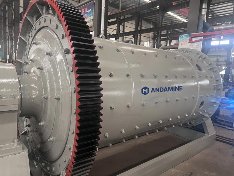 Obtiene una Cotización de Molino de Barras de Andamine