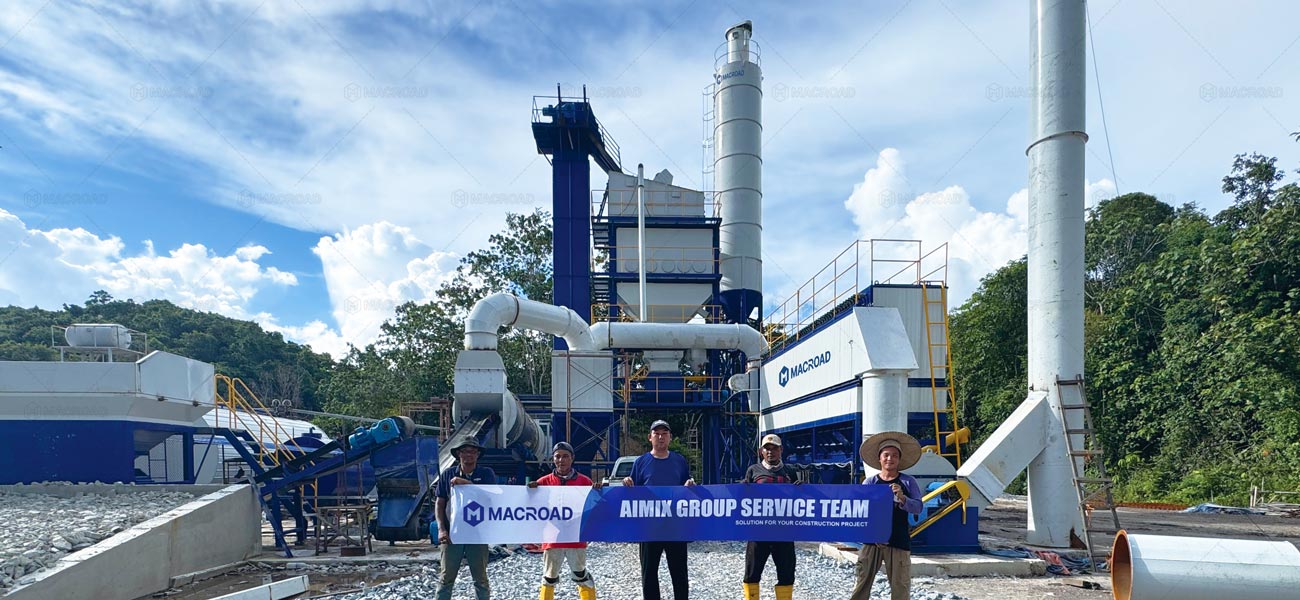 Servicio Completo de Compra e Instalación de Plantas de Asfalto en República Dominicana