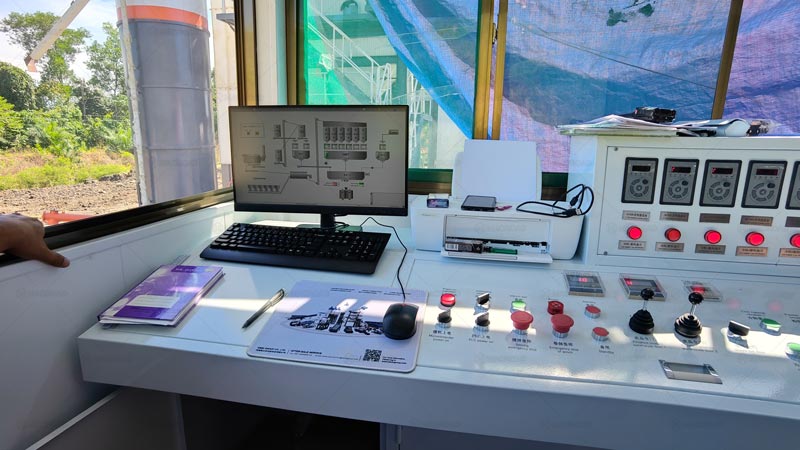 Sistema Automático de Control para Macroad Planta Asfáltica en América Latina