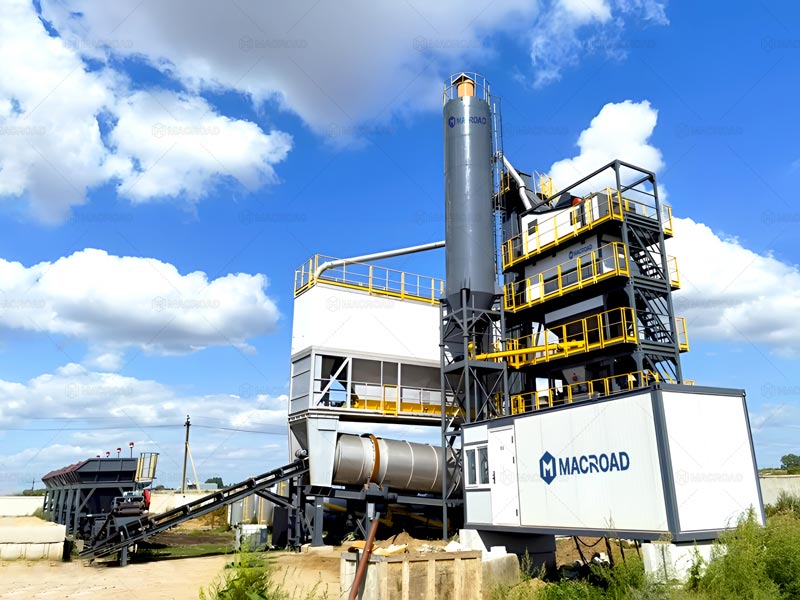 Sistema de Control Automático para Macroad Planta de Asfalto