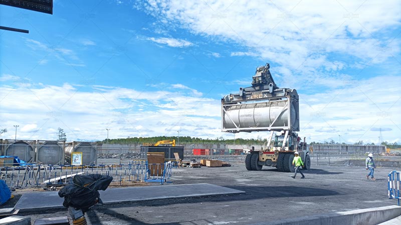 Sistema de Manejo de Cemento para AIMIX Planta de Concreto
