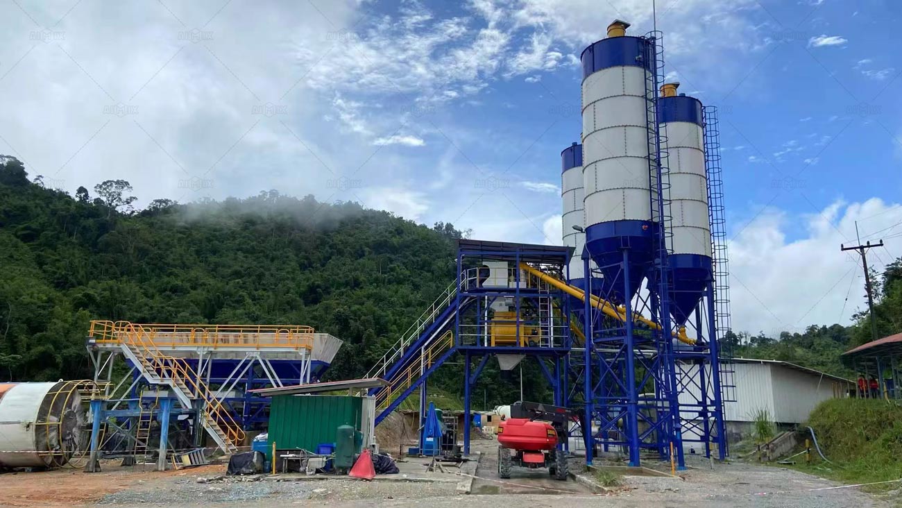 ¿Cómo Instala una Planta de Concreto en Bolivia?