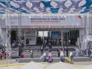 Bienvenido al Expo PERUMÍN para Cooperar con-AIMIX GROUP