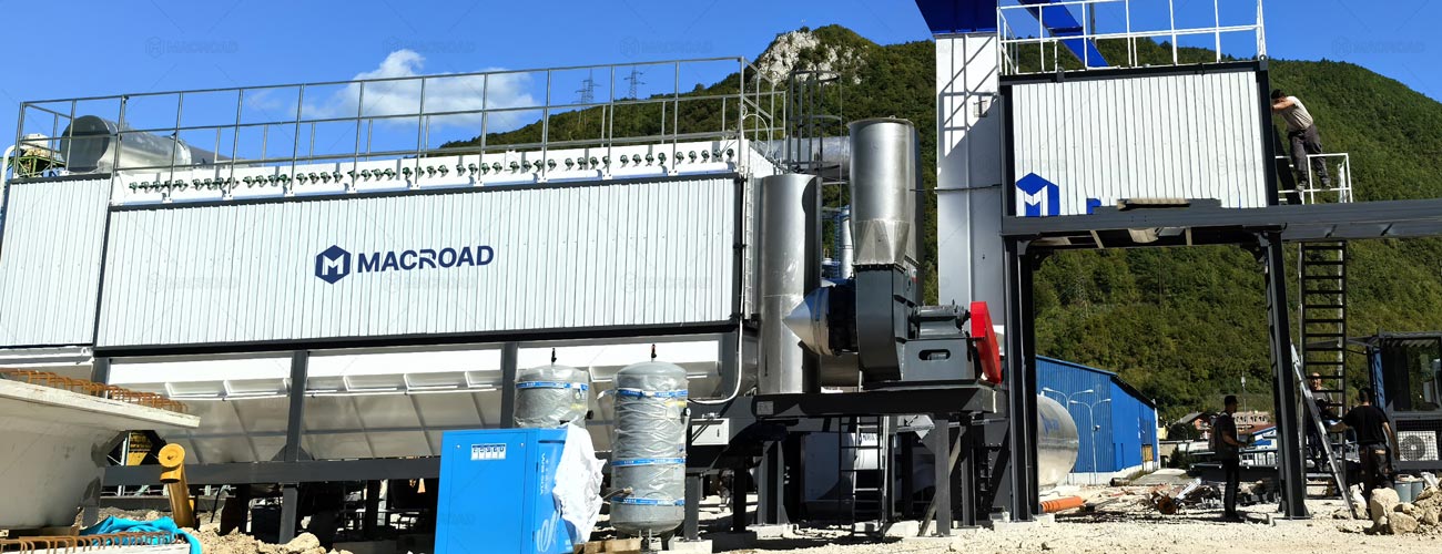 Desempeño en Cumplimiento Ambiental de Macroad Planta de Asfalto Ecuador