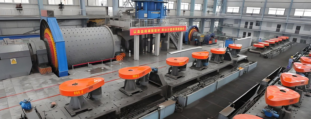 Equipos para Molienda de Minas