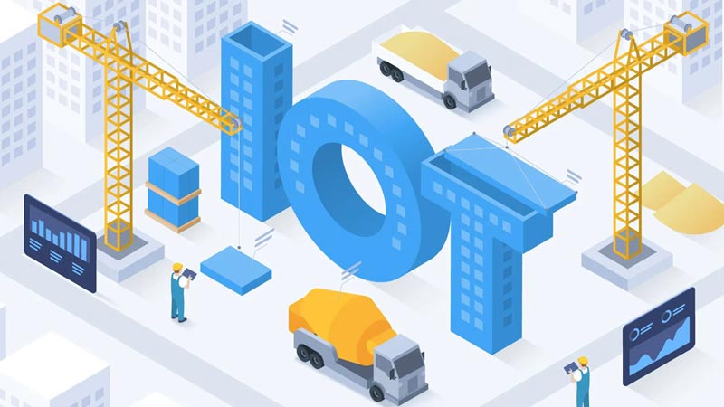 IoT en Producción de Hormigón con Plantas de Concreto