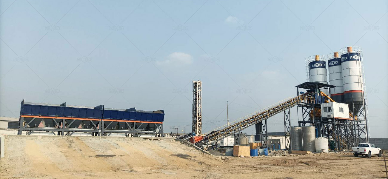 Plantas de Concreto Colombia de AIMIX con Alta Eficiencia