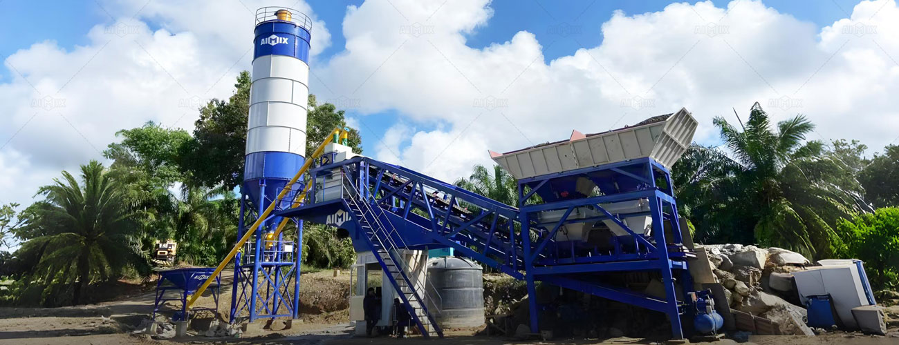 Plantas de Concreto Móviles Colombia Serie AJY