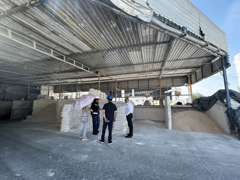 Revisión Conjunta del Área de Instalación con el Cliente Mexicano