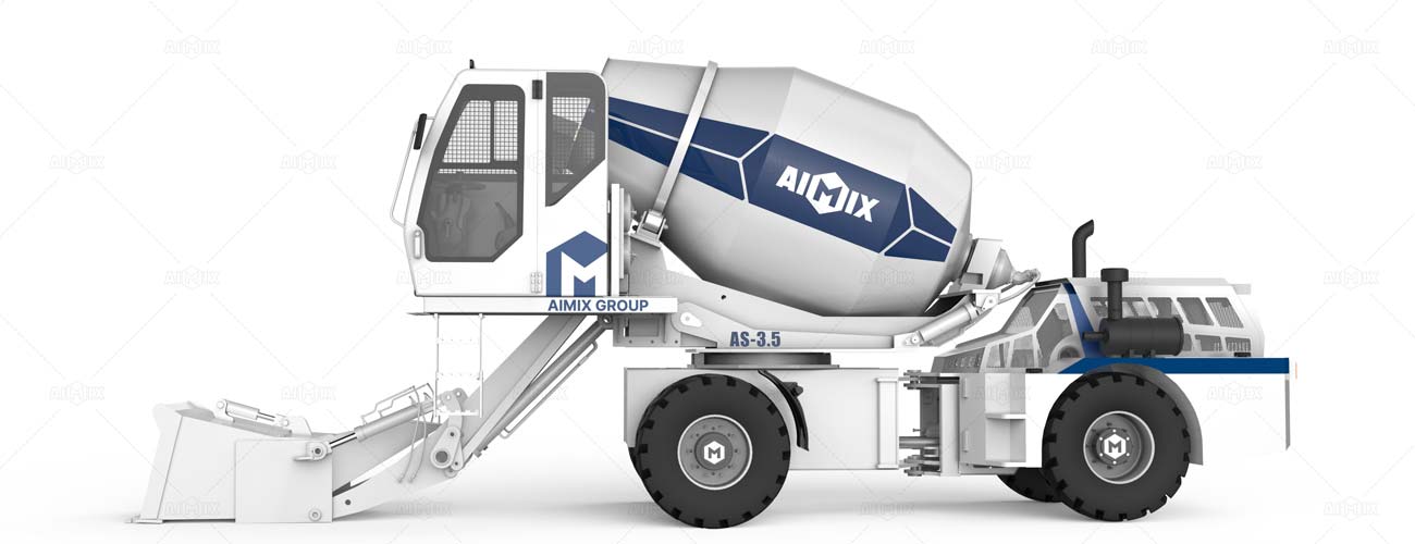 AIMIX AS-3.5 Auto Hormigonera en Venta con Precio Rentable