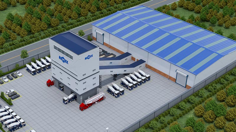 AIMIX Planta de Concreto Premezclado Respetuosas con el Medio Ambiente para un Desarrollo Sostenible
