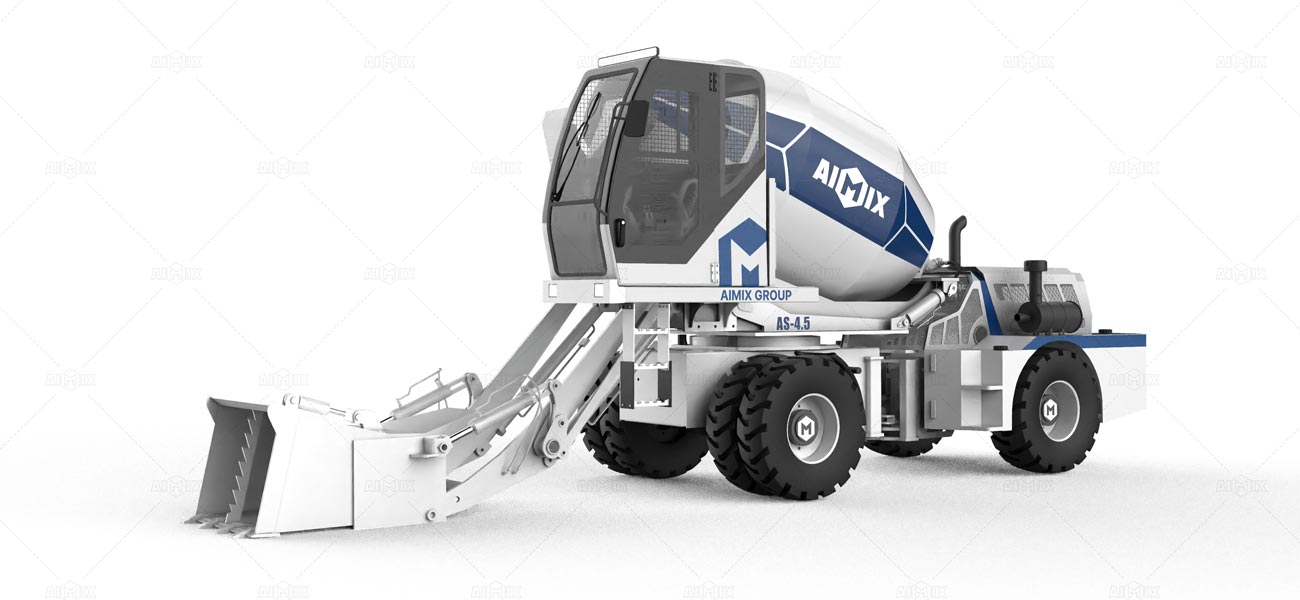 AS-4.5 Auto Hormigonera de AIMIX en Venta con Precio Asequible