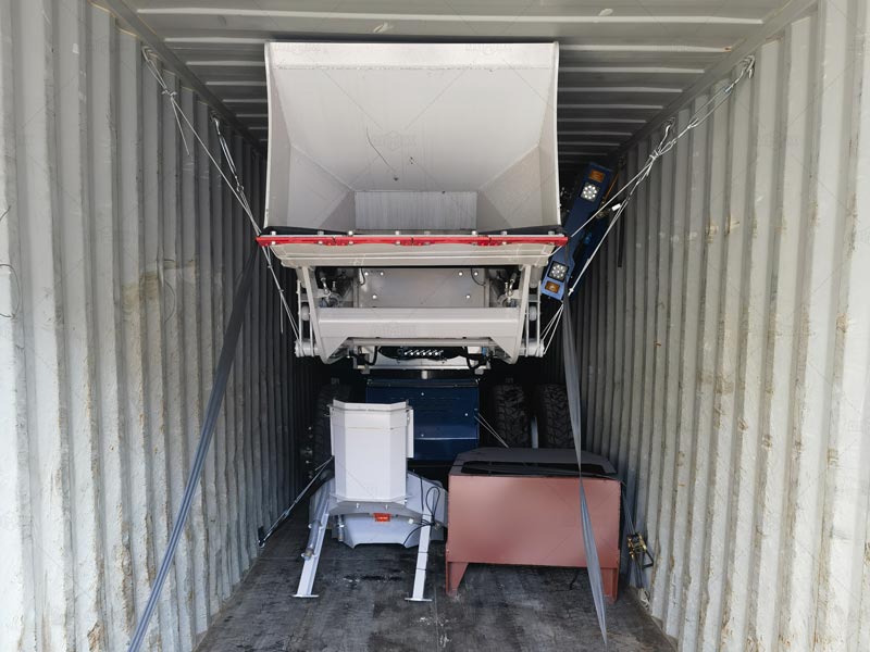 Emblaja de AIMIX Autohormigonera