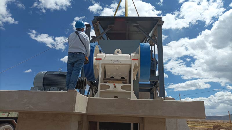 Mantenimiento Técnico para Trituradoras de Piedra