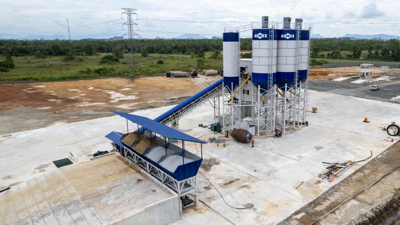 Planta de Hormigón Elaborado para Proyectos de Construcción en Latinoamérica