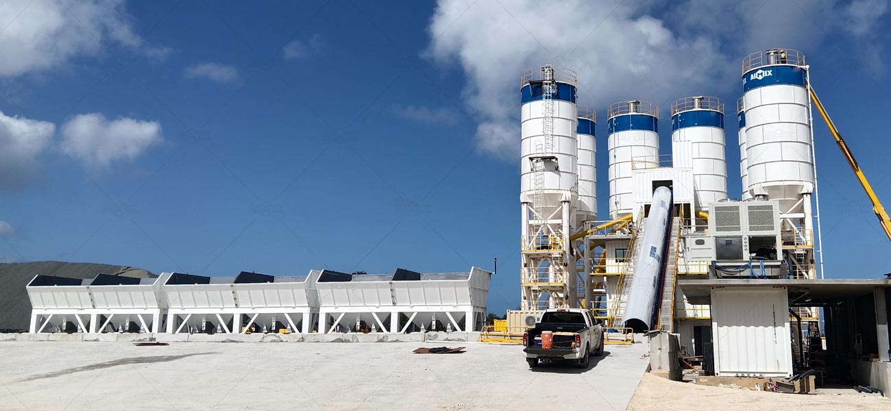 AIMIX Planta de Concreto para Proyecto Grande