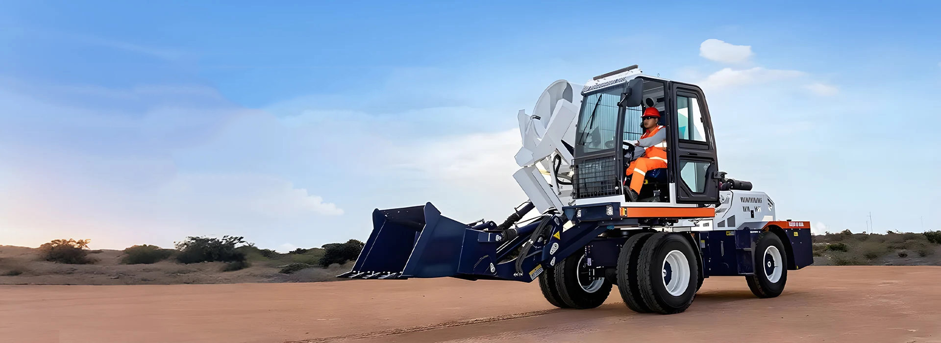 Autohormigonera de AIMIX en Perú par Construcción de Carreteras