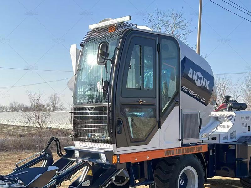 Cabina del Operador más Segura y Cómoda