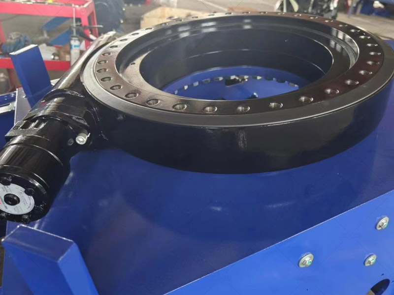 Chasis Giratorio Totalmente Sellado par Tambor de Mezcla