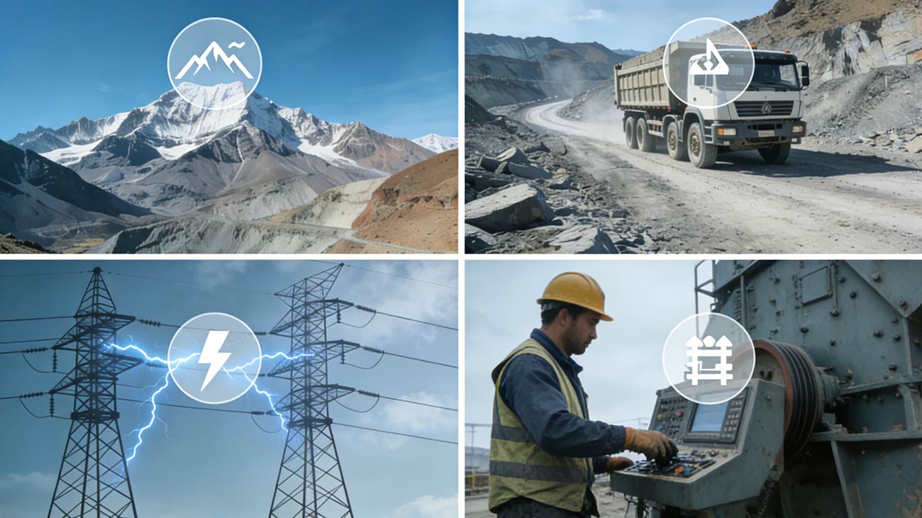 Cómo Afecta el Entorno del Mercado en América Latina los Costos Operativos de las Plantas Chancadoras de Piedra