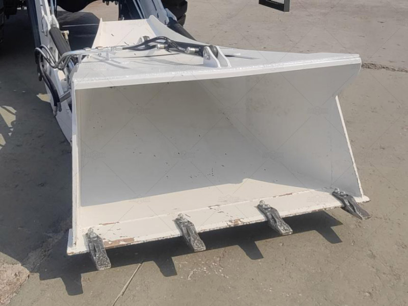 Cucharón Prensado Curvado