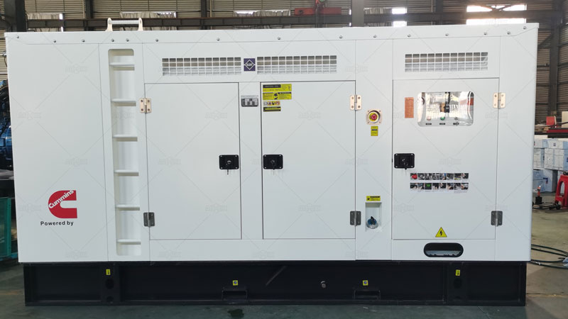 Grupo Electrógeno Cummins para Planta de Concreto