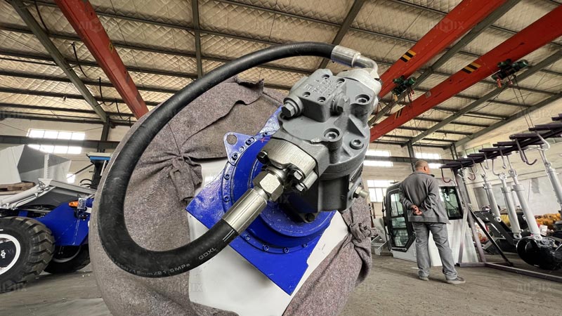 Mangueras Multicapa y Sellos de Precisión para Auto Hormigonera