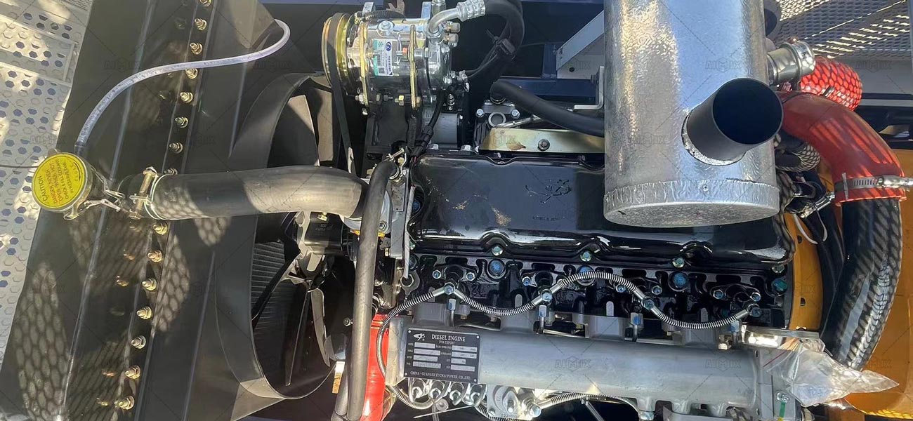 Motor Potente de Yuchai para AIMIX Hormigonera Autocargante