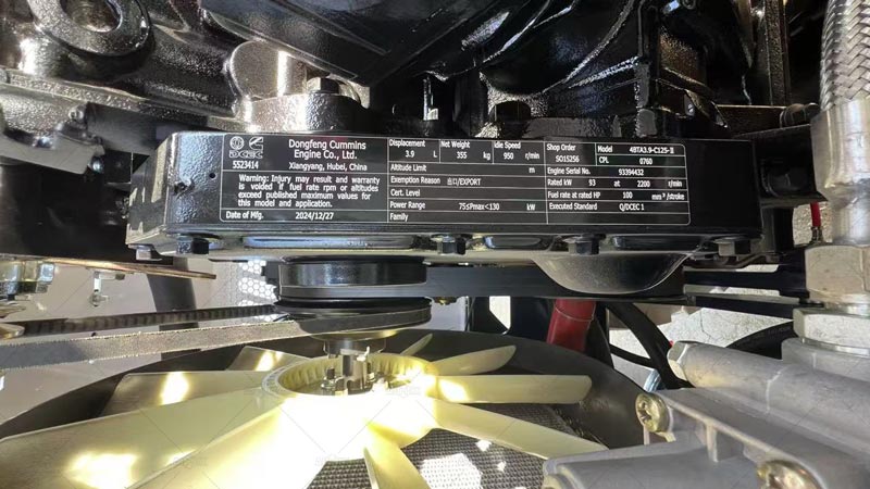 Motor de Cummins para AIMIX Hormigonera Autocargable