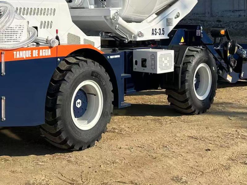 Neumáticos de Obra para Terrenos Difíciles