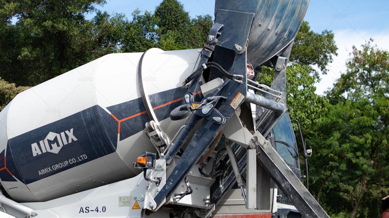 Partes Hidráulicas para la Pala en Hormigonera Autocargante