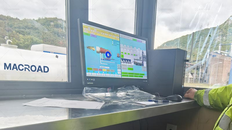 Sistema Inteligente de Control para Macroad Plantas de Asfalto