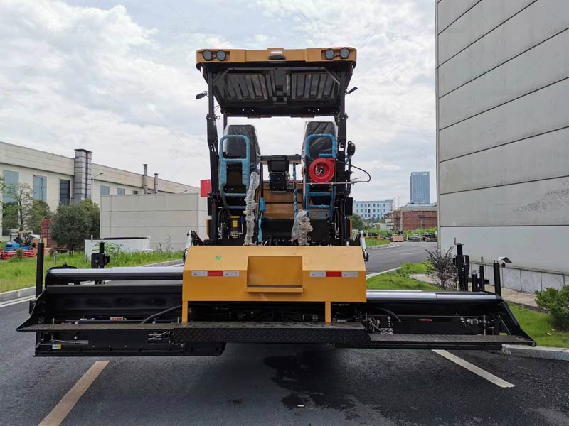 Regla de Mezcla Asfáltica de Pavimentadora Macroad con Rendimiento Excelente
