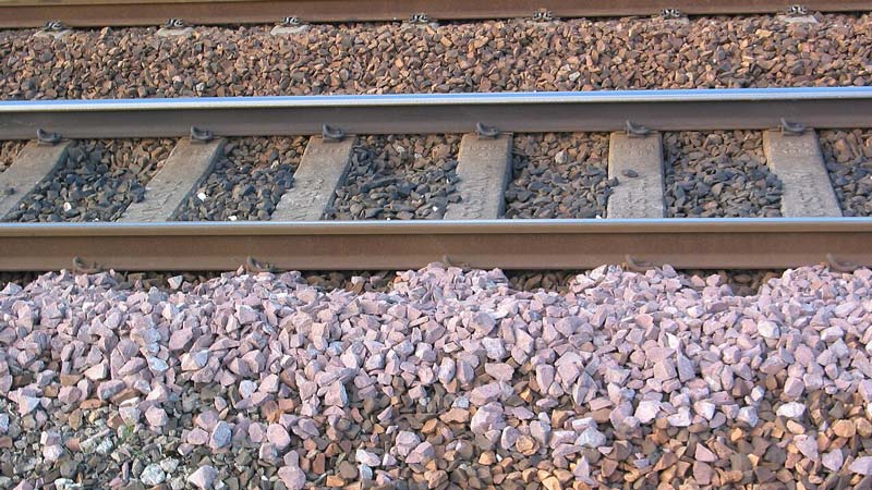 Áridos Triturados en Ferrocarriles y Vías Férreas