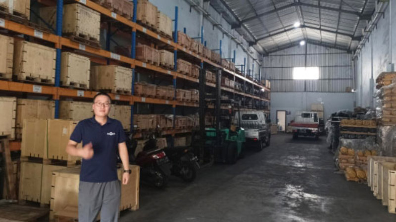 Logística de Repuestos y Asistencia Técnica Local
