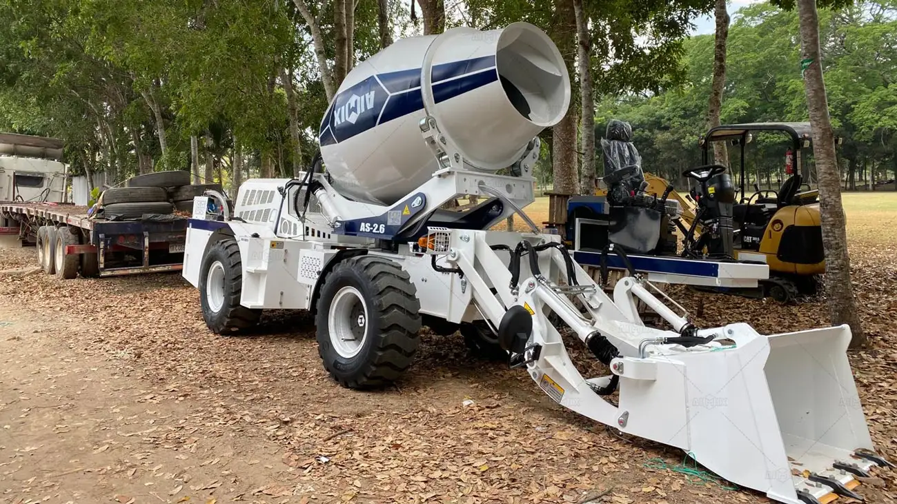 Autohormigonera AIMIX para Proyectos de Construcción en América Latina