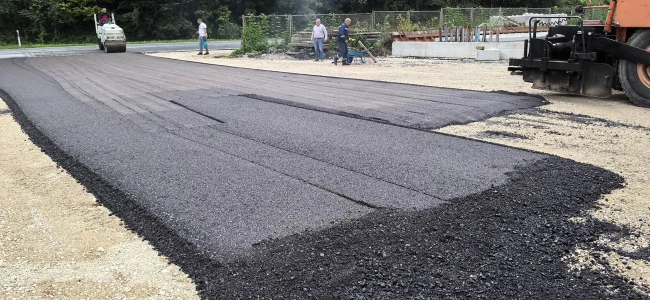 Capacidad de RAP de Macroad Planta Asfáltica Continua, Procesa Hasta 20% de Material Reciclado