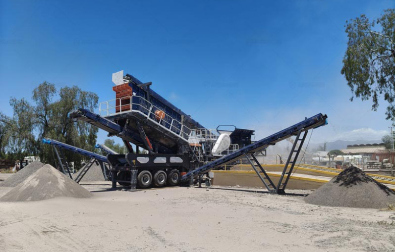 Confianza del Cliente Argentina de Chancadora de Piedra Móvilcon Más de 60 Años de Experiencia