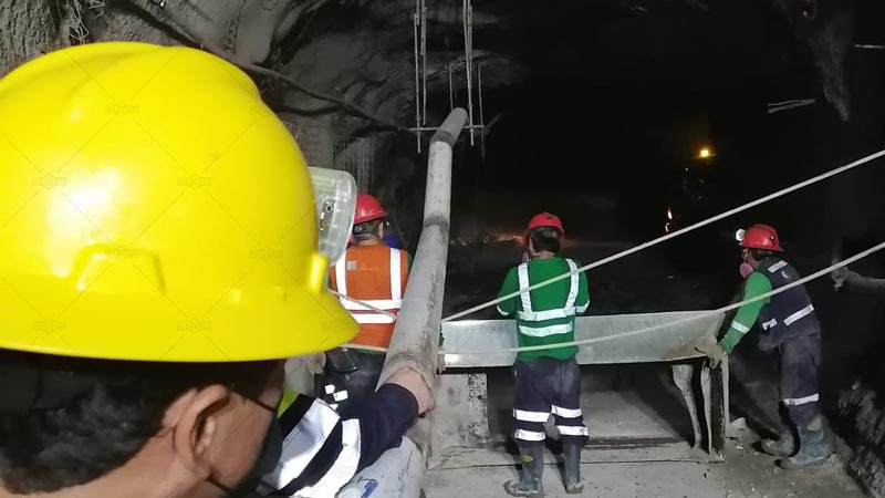 Hormigonera Autocargante para Proyectos de Túnel en América Latina