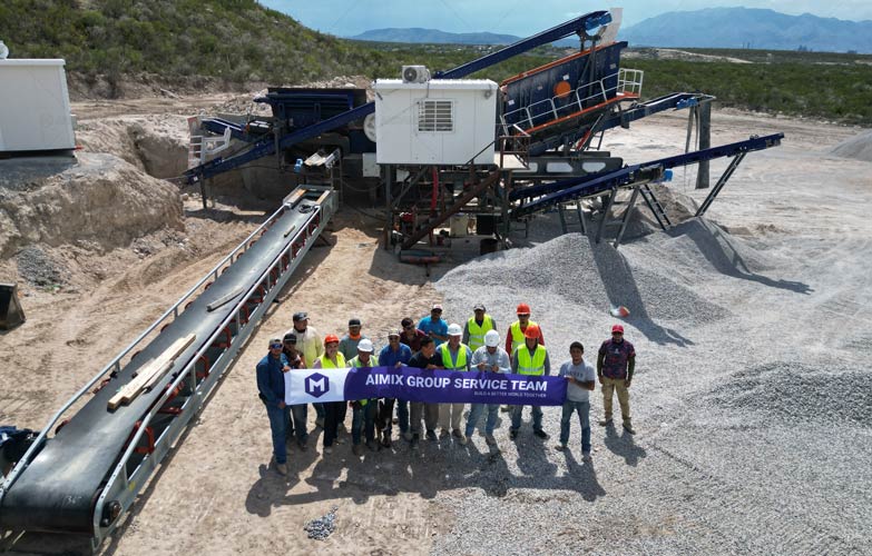 Solución Llave en Mano de Trituradora de Piedra Móvil en México para Expansión al Mercado Americano