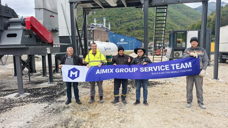 Ingeniero de Macroad con cliente en planta de asfalto precio competitivo para proyectos en Latinoamérica